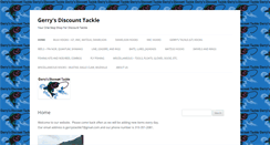 Desktop Screenshot of gerrystackle.com